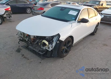 2025 Honda Accord Hybrid Sport-L из США, поврежденный, VIN 1HGCY2F76SA019205